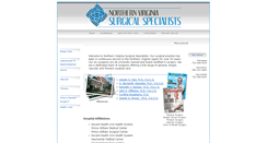 Desktop Screenshot of novasurgery.com
